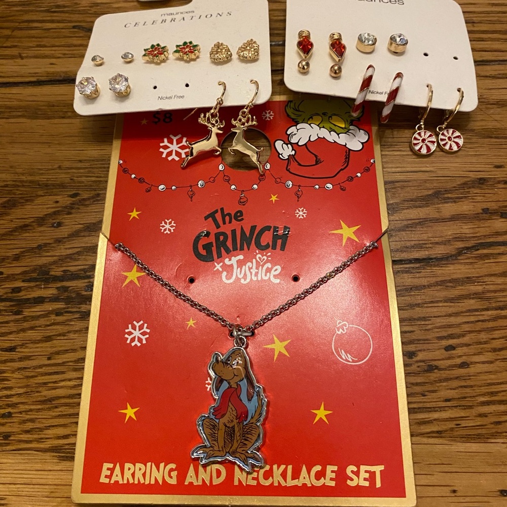 Christmas Set - Red, Green, and Gold